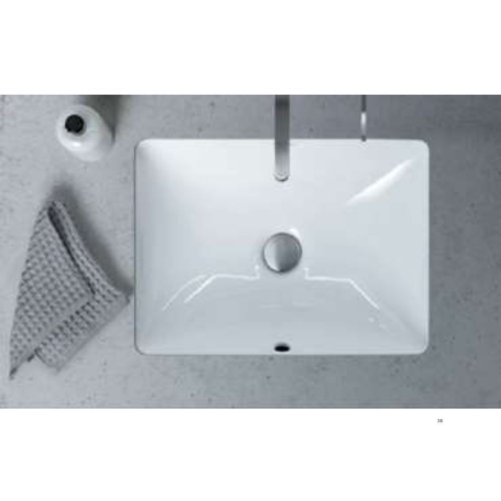 Duravit Starck 3 White Ceramic Wash Basin